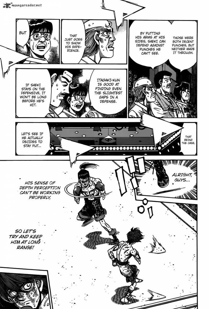 Hajime no Ippo Chapter 968 - Manhwa18.com