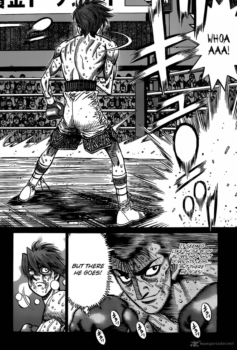 Hajime no Ippo Chapter 968 - Manhwa18.com