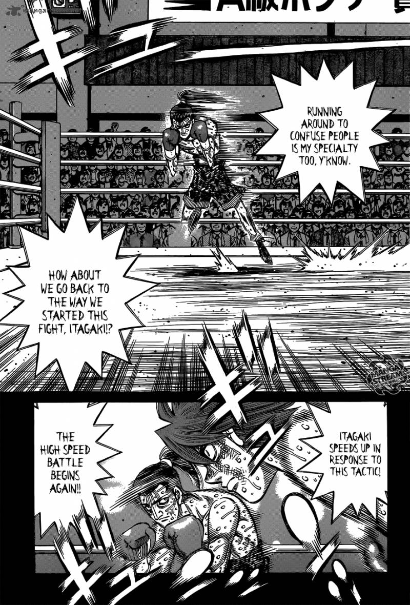 Hajime no Ippo Chapter 968 - Manhwa18.com