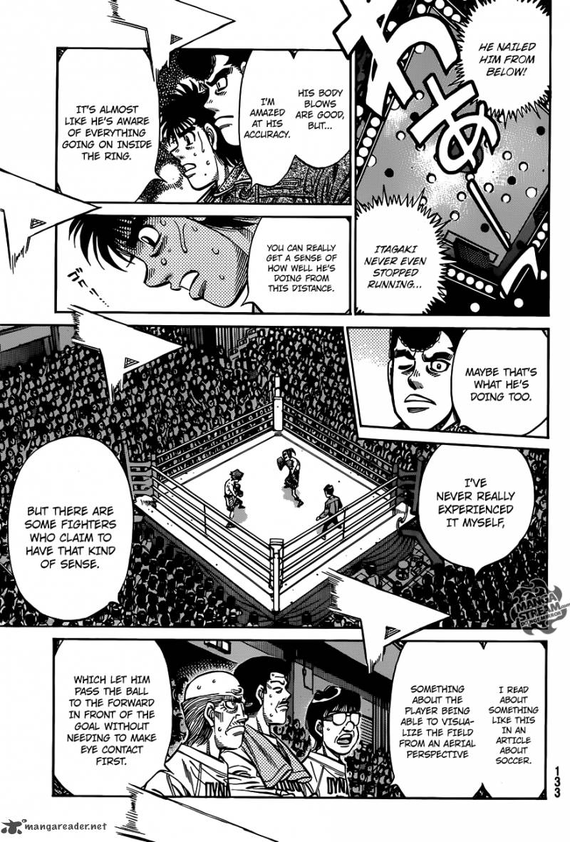 Hajime no Ippo Chapter 968 - Manhwa18.com