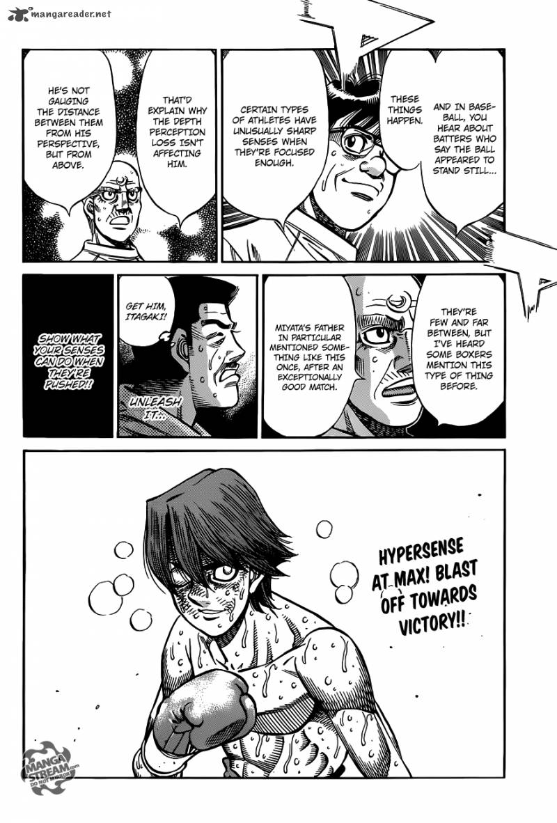 Hajime no Ippo Chapter 968 - Manhwa18.com