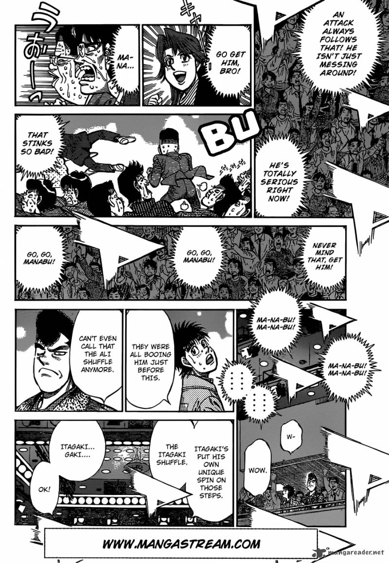 Hajime no Ippo Chapter 969 - Manhwa18.com