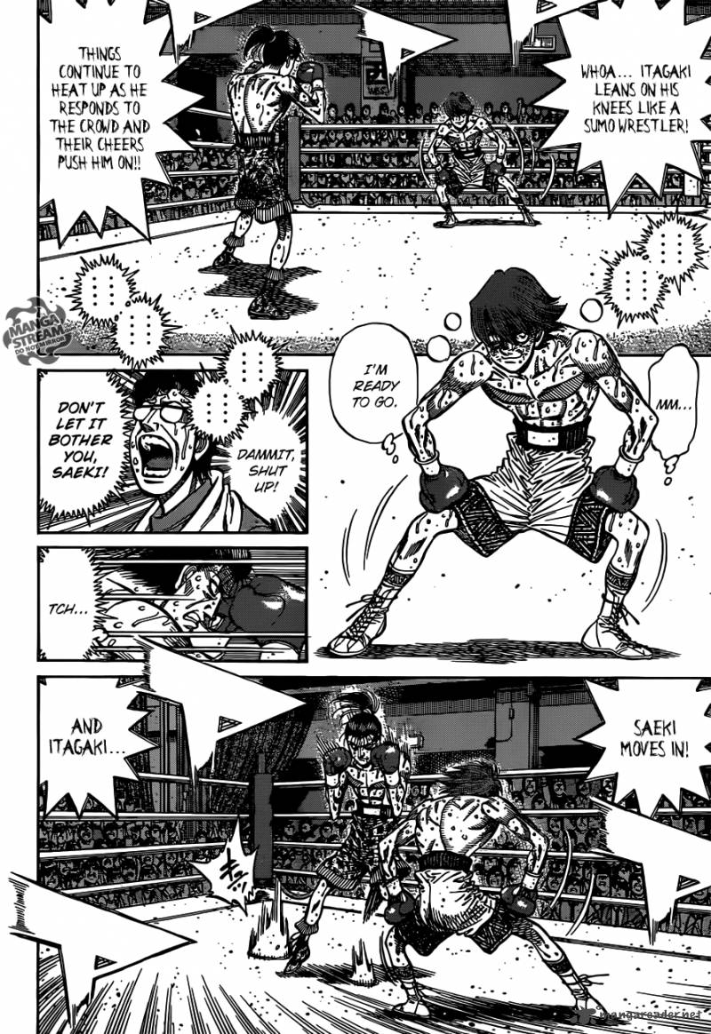 Hajime no Ippo Chapter 969 - Manhwa18.com