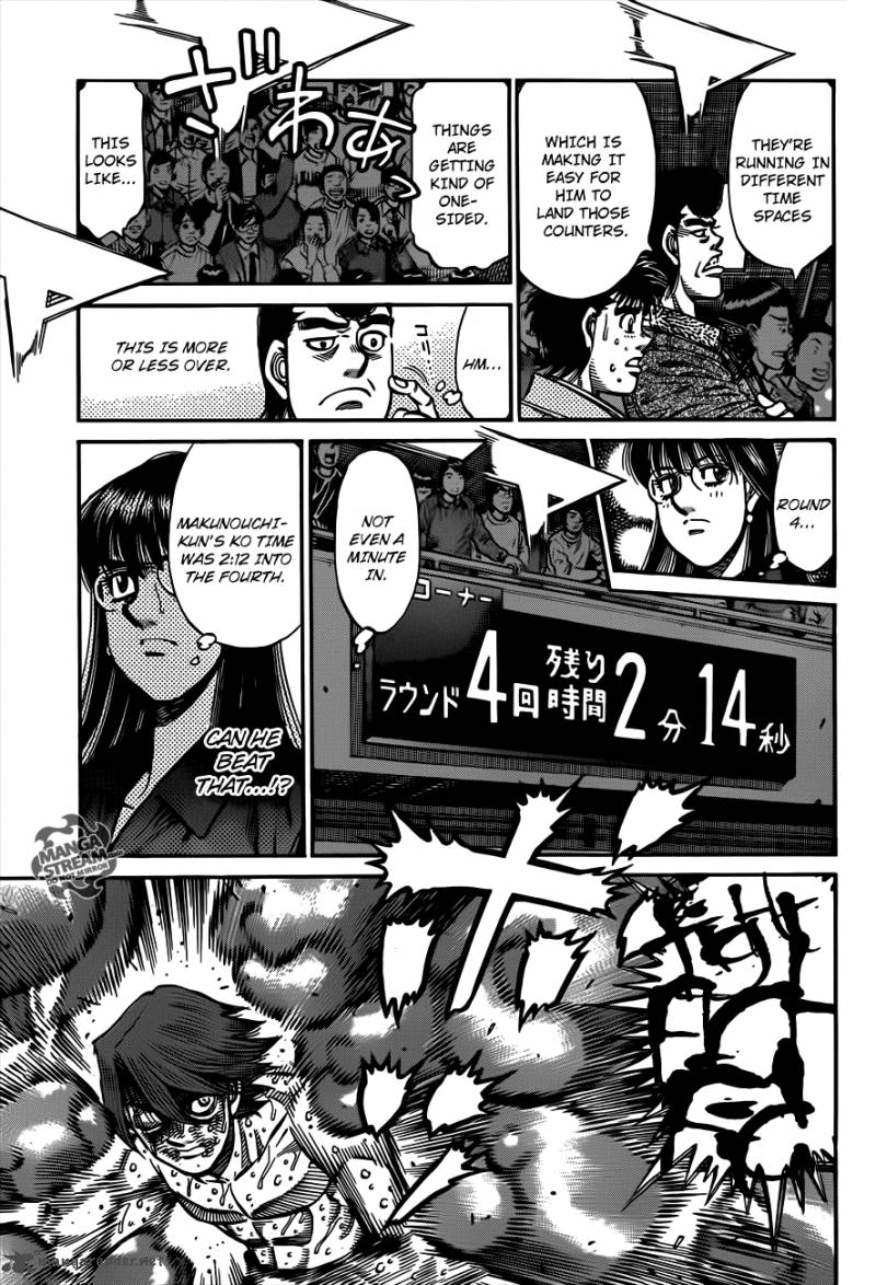 Hajime no Ippo Chapter 969 - Manhwa18.com