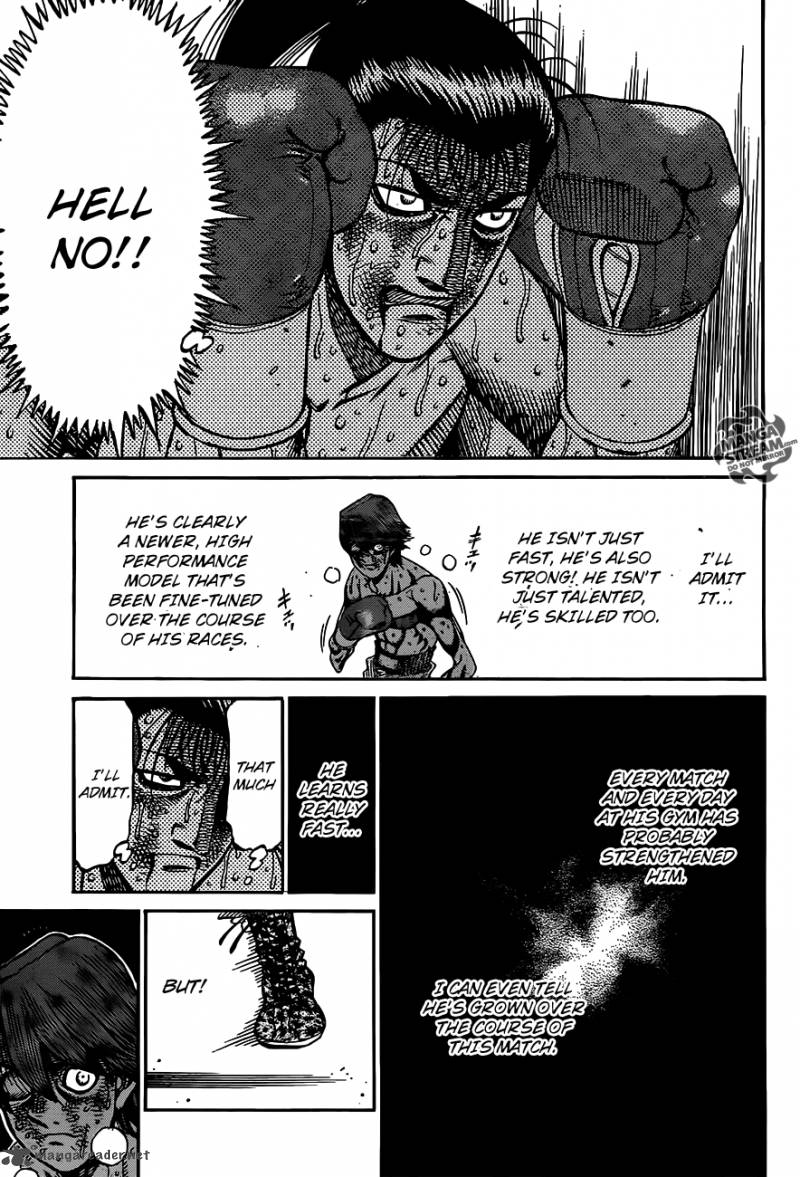 Hajime no Ippo Chapter 969 - Manhwa18.com