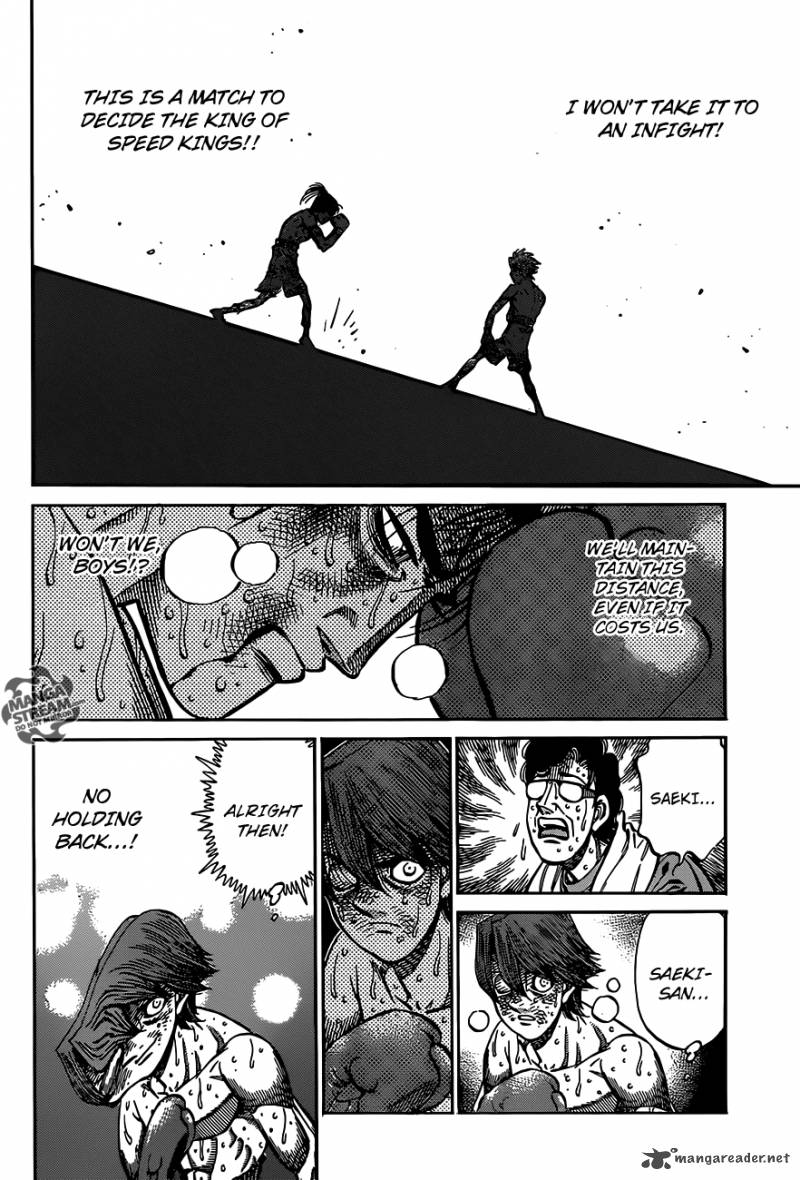 Hajime no Ippo Chapter 969 - Manhwa18.com