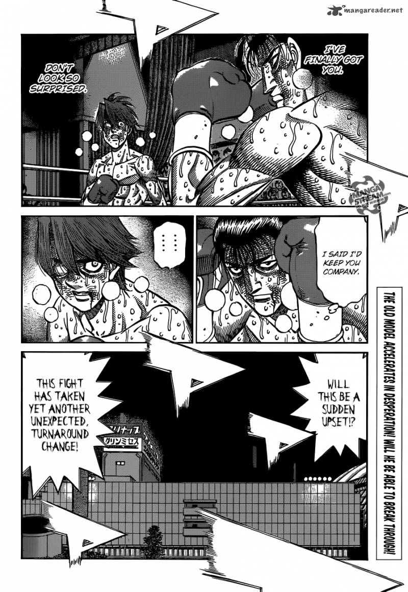 Hajime no Ippo Chapter 969 - Manhwa18.com