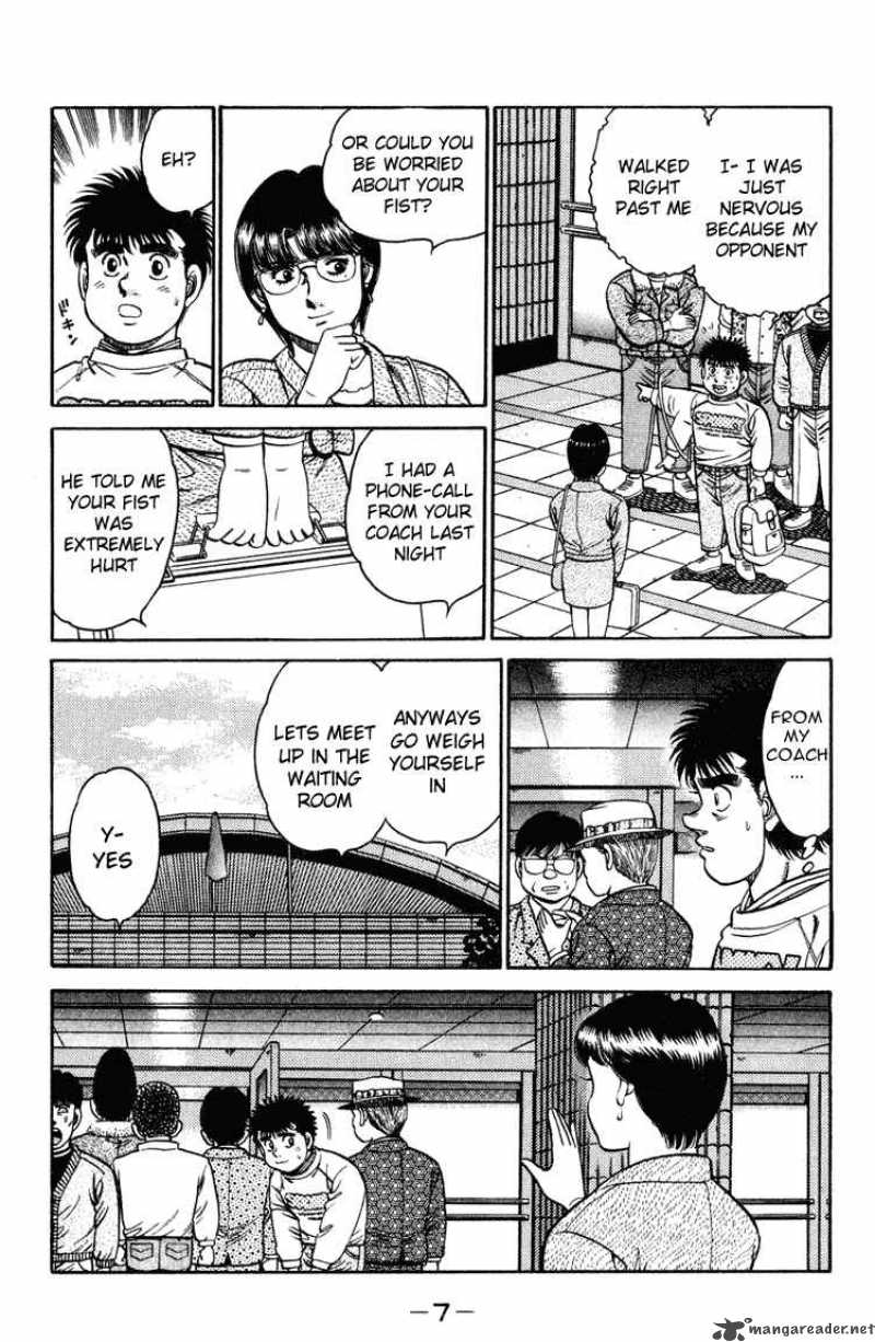 Hajime no Ippo Chapter 97 - Manhwa18.com