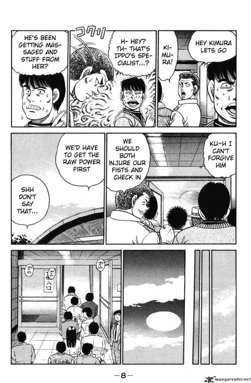 Hajime no Ippo Chapter 97 - Manhwa18.com