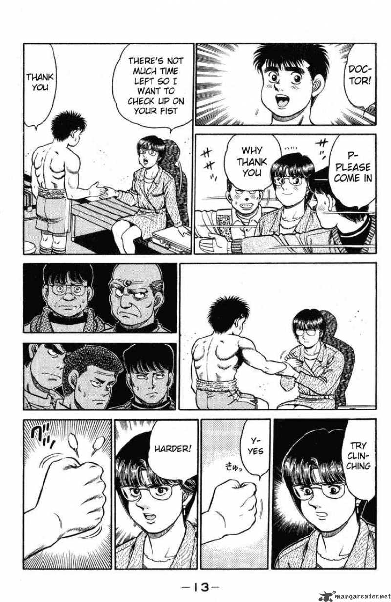 Hajime no Ippo Chapter 97 - Manhwa18.com