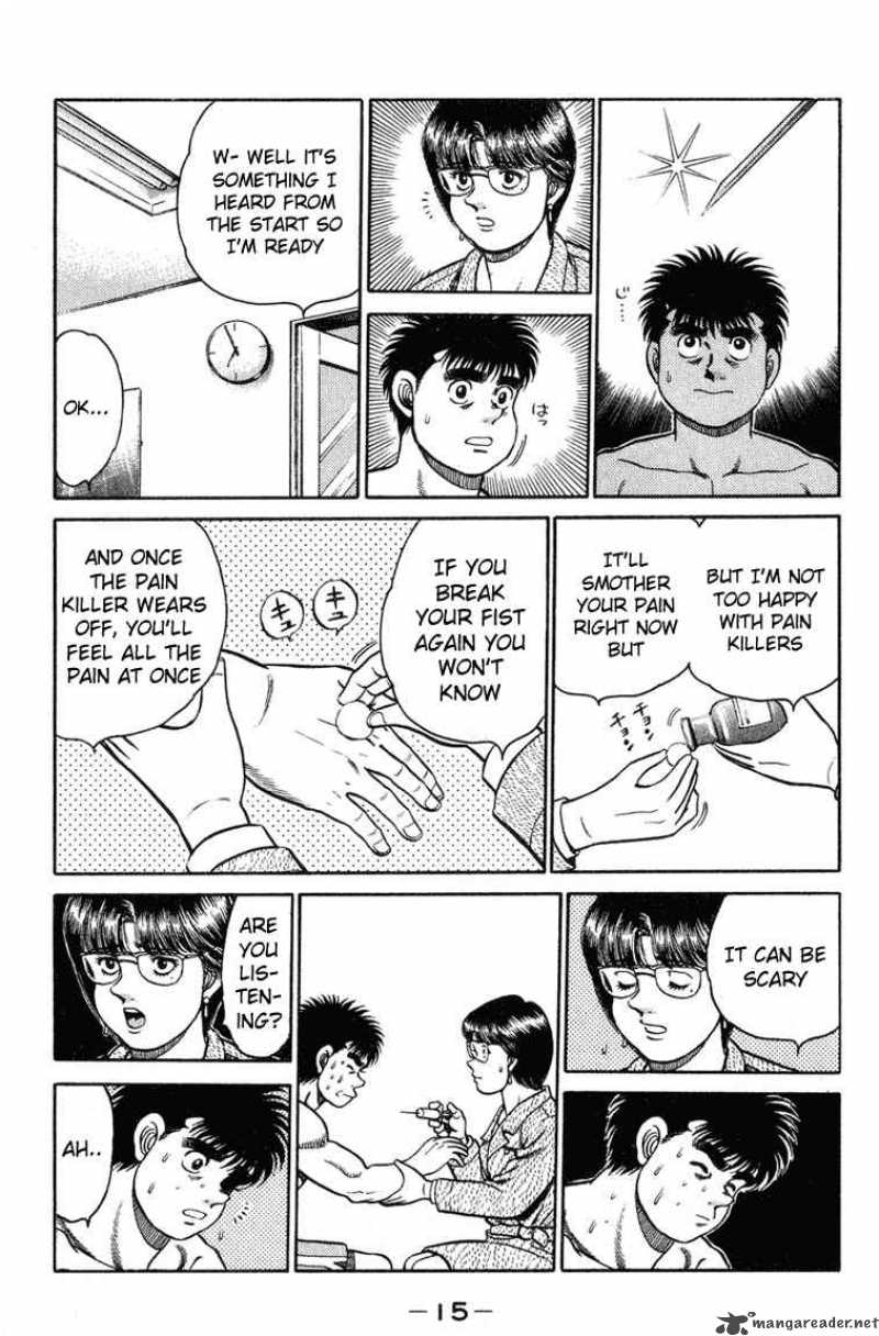 Hajime no Ippo Chapter 97 - Manhwa18.com