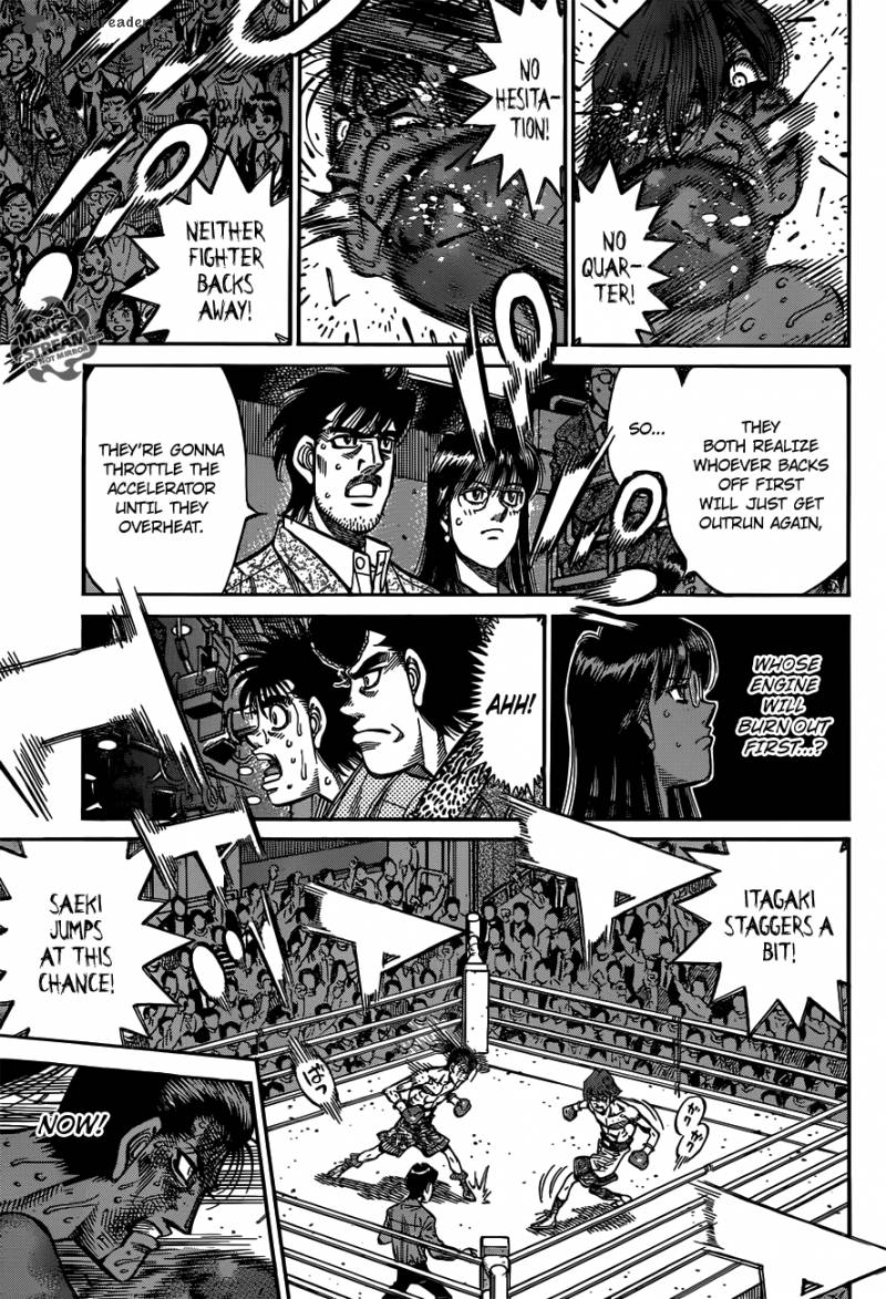 Hajime no Ippo Chapter 970 - Manhwa18.com