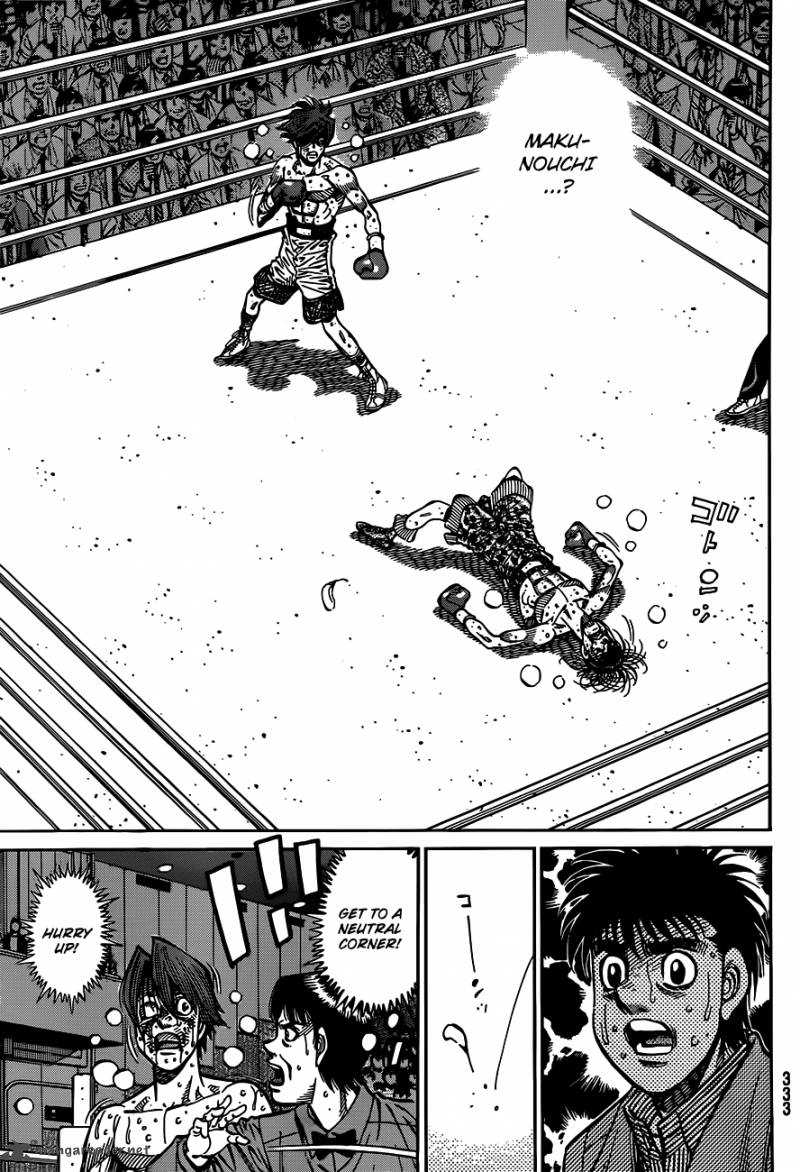 Hajime no Ippo Chapter 971 - Manhwa18.com