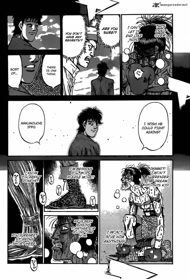 Hajime no Ippo Chapter 971 - Manhwa18.com