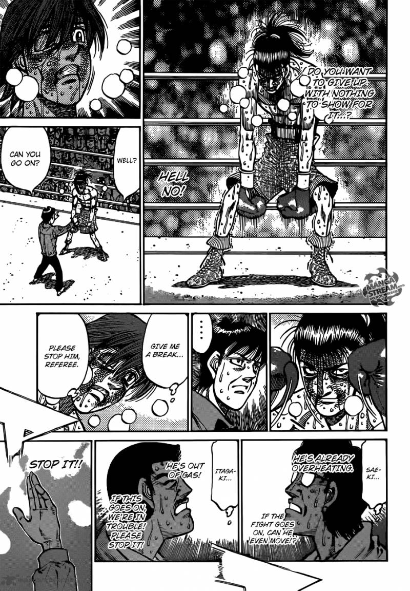 Hajime no Ippo Chapter 971 - Manhwa18.com