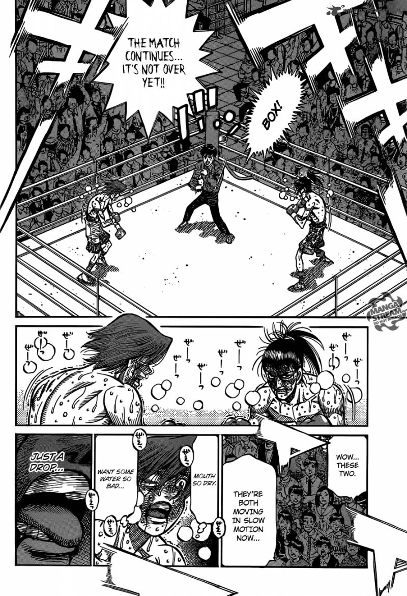 Hajime no Ippo Chapter 971 - Manhwa18.com