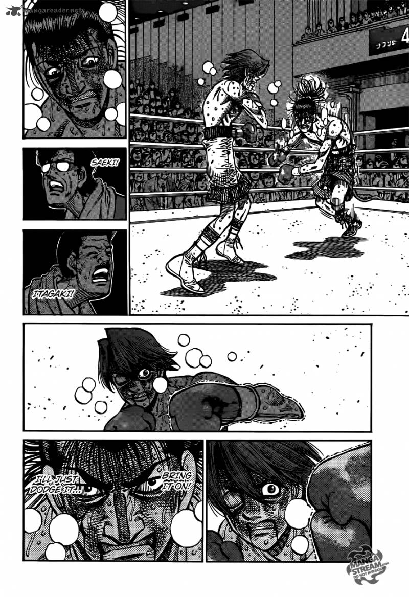 Hajime no Ippo Chapter 971 - Manhwa18.com