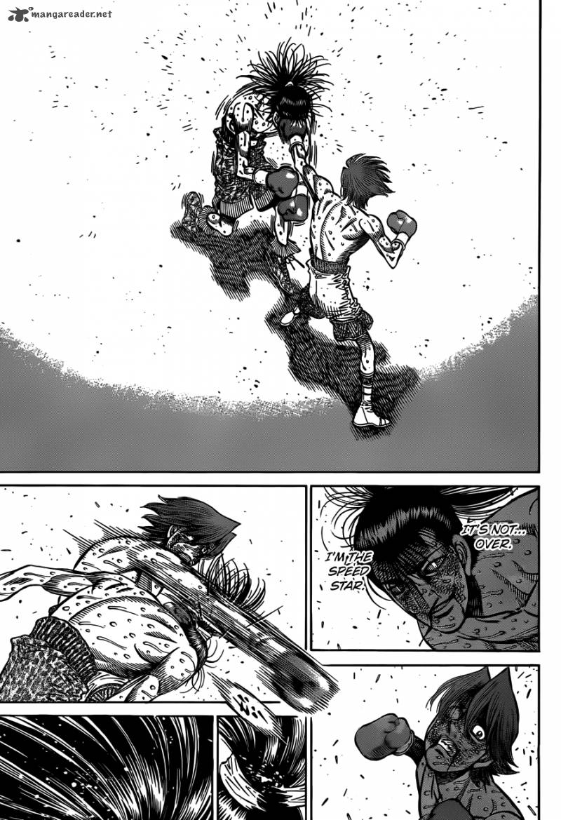 Hajime no Ippo Chapter 971 - Manhwa18.com