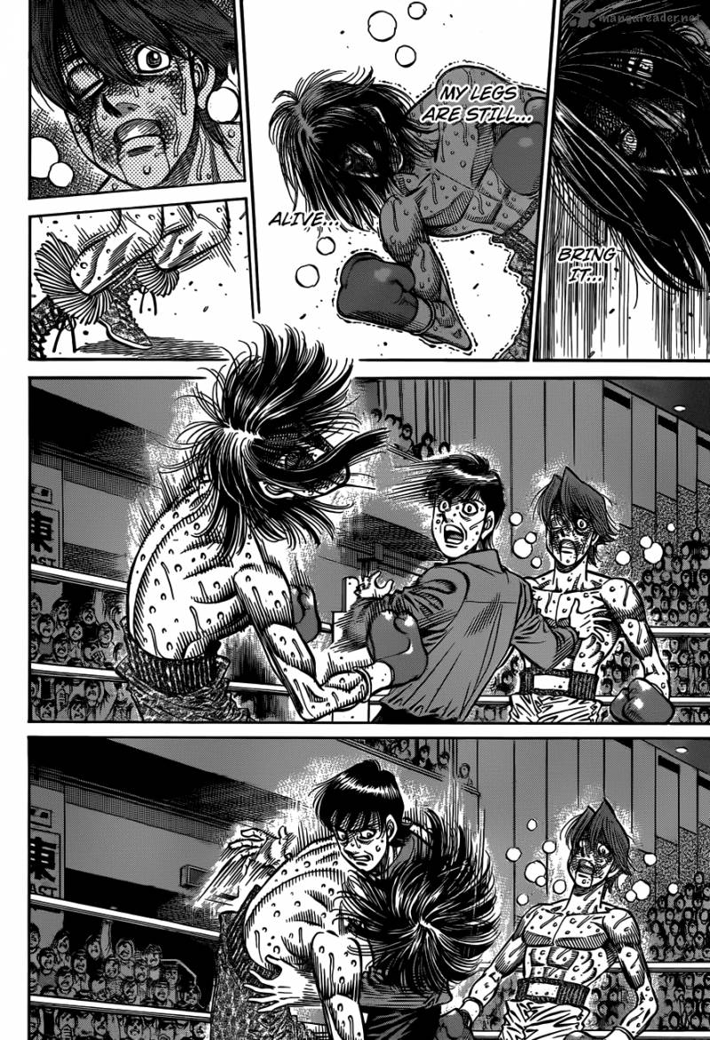 Hajime no Ippo Chapter 971 - Manhwa18.com