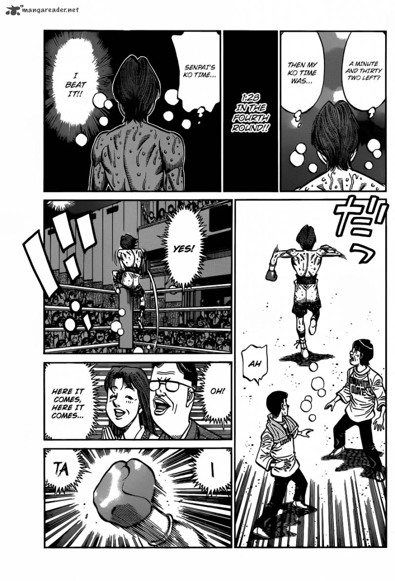 Hajime no Ippo Chapter 972 - Manhwa18.com