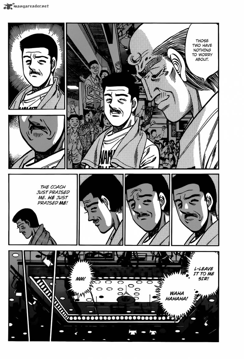 Hajime no Ippo Chapter 972 - Manhwa18.com