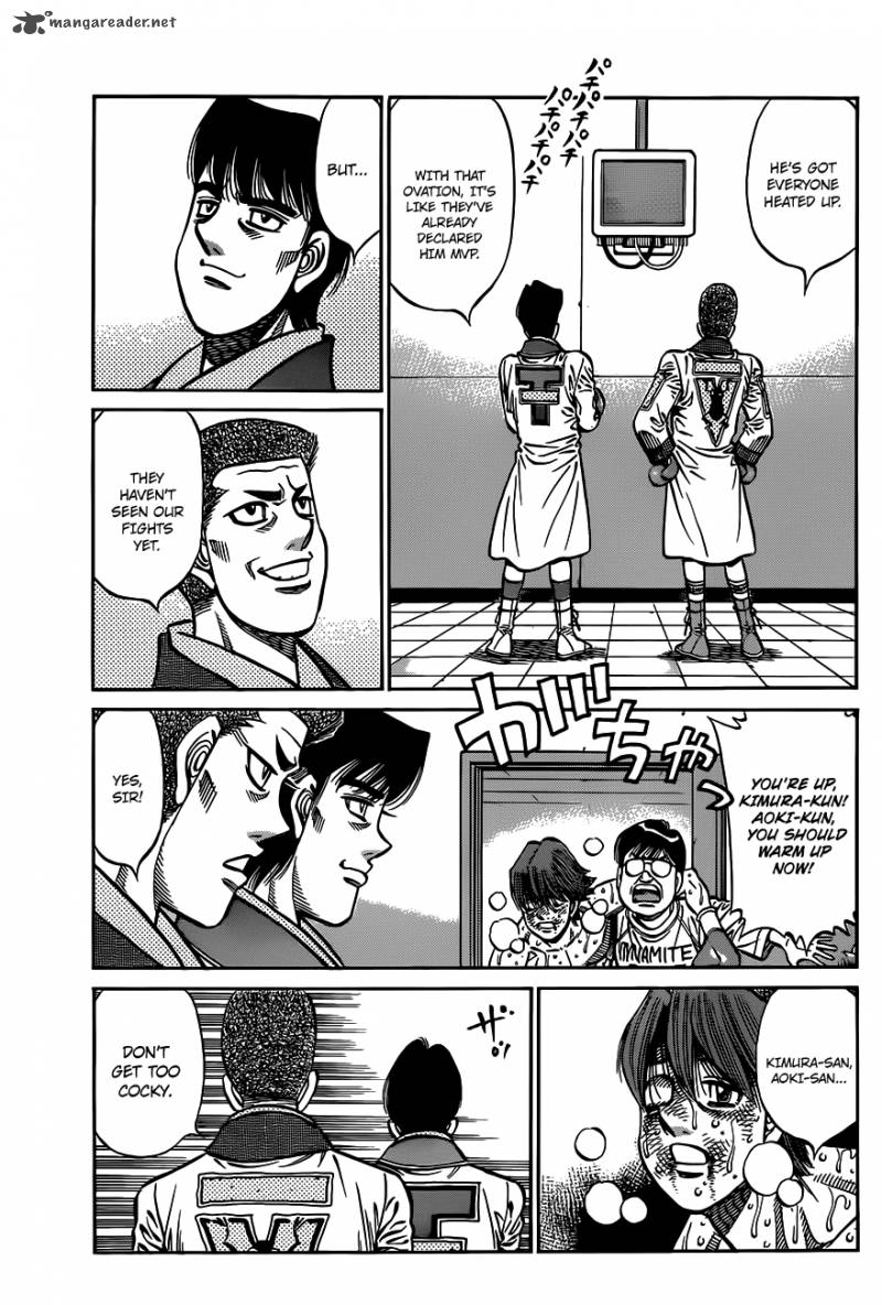 Hajime no Ippo Chapter 972 - Manhwa18.com