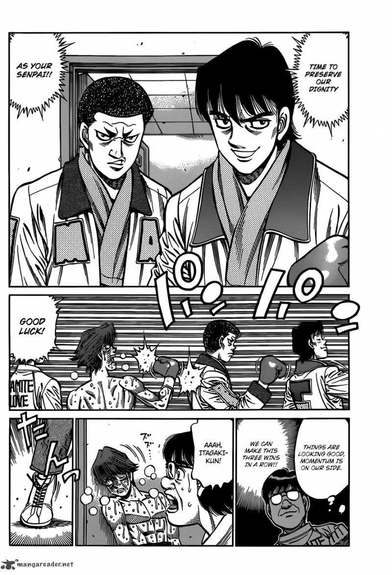 Hajime no Ippo Chapter 972 - Manhwa18.com