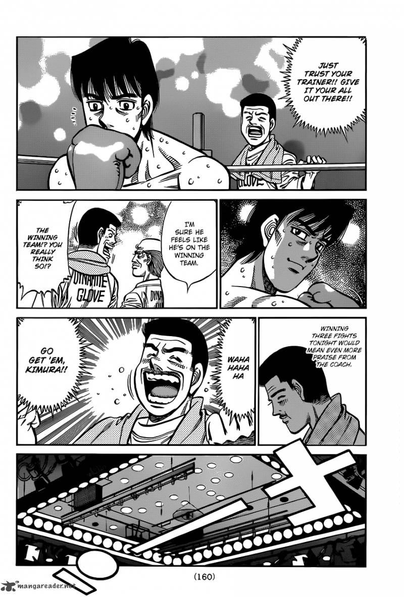 Hajime no Ippo Chapter 972 - Manhwa18.com