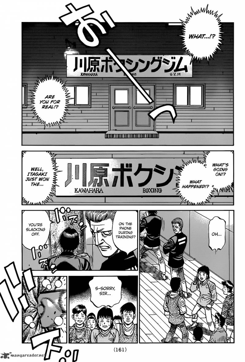 Hajime no Ippo Chapter 972 - Manhwa18.com