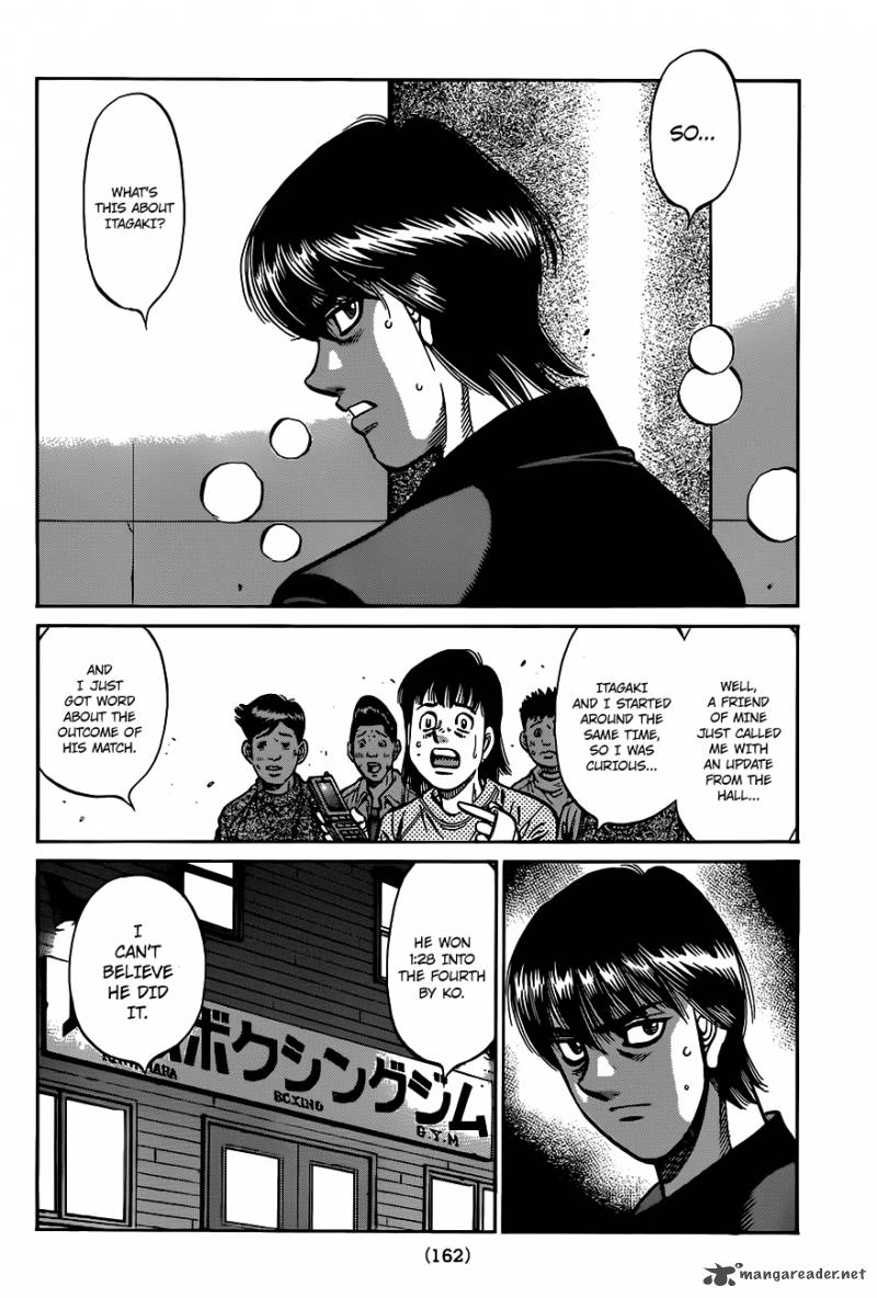 Hajime no Ippo Chapter 972 - Manhwa18.com