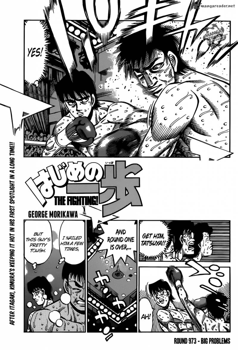 Hajime no Ippo Chapter 973 - Manhwa18.com