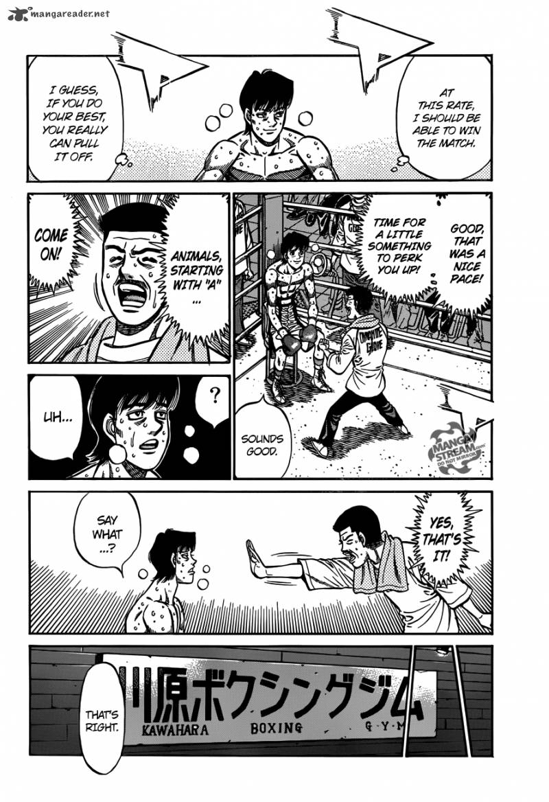 Hajime no Ippo Chapter 973 - Manhwa18.com