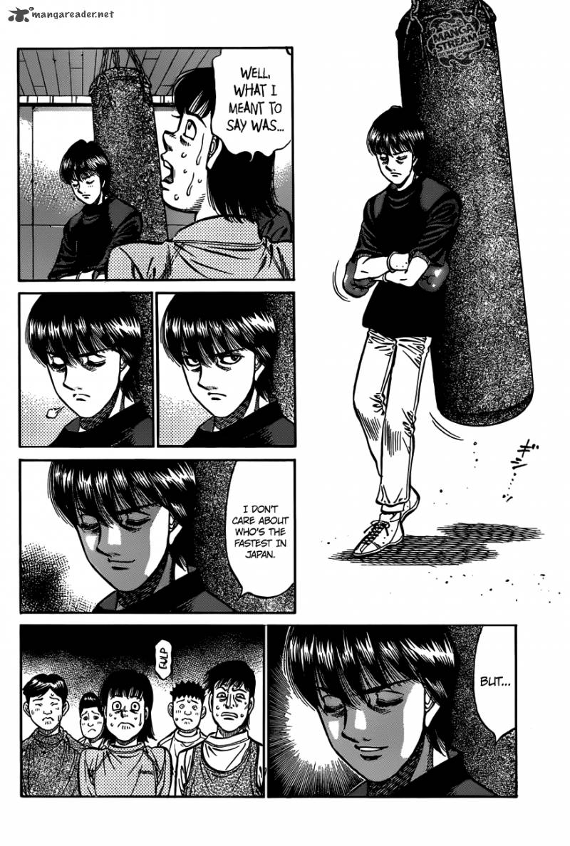 Hajime no Ippo Chapter 973 - Manhwa18.com