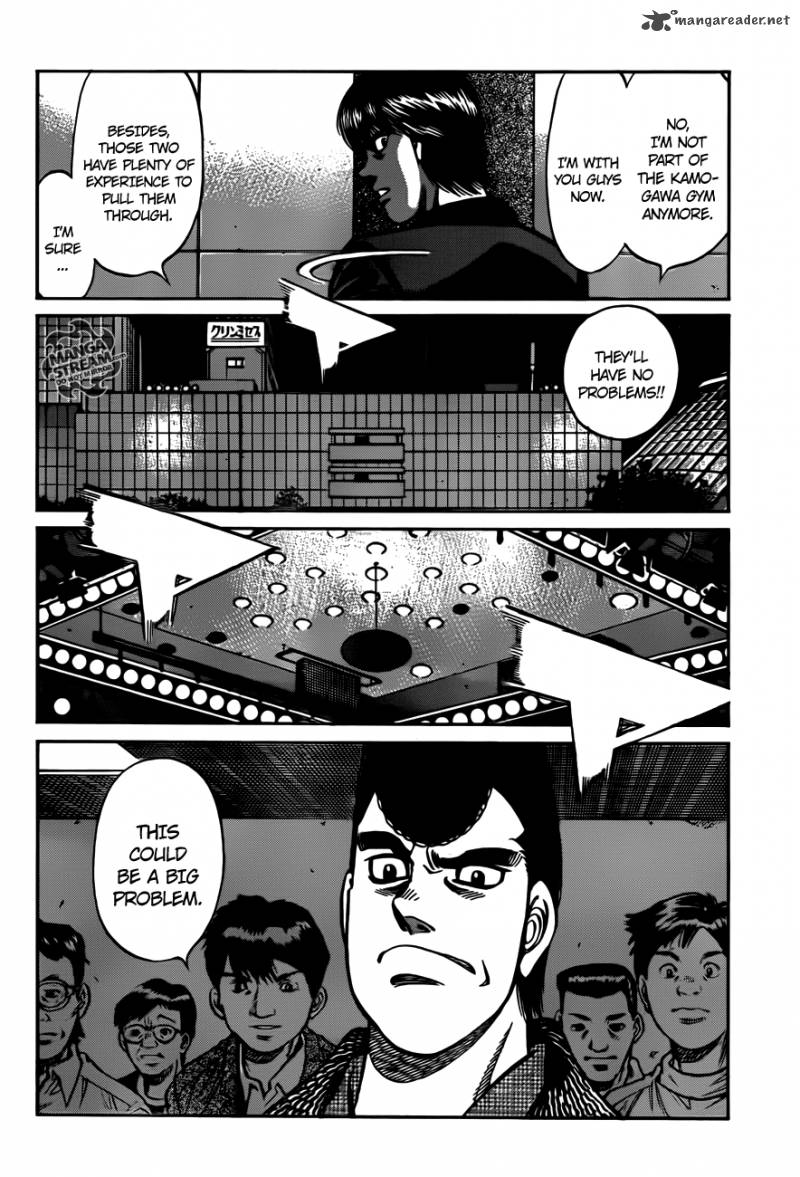 Hajime no Ippo Chapter 973 - Manhwa18.com