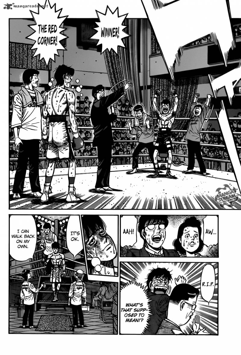 Hajime no Ippo Chapter 973 - Manhwa18.com