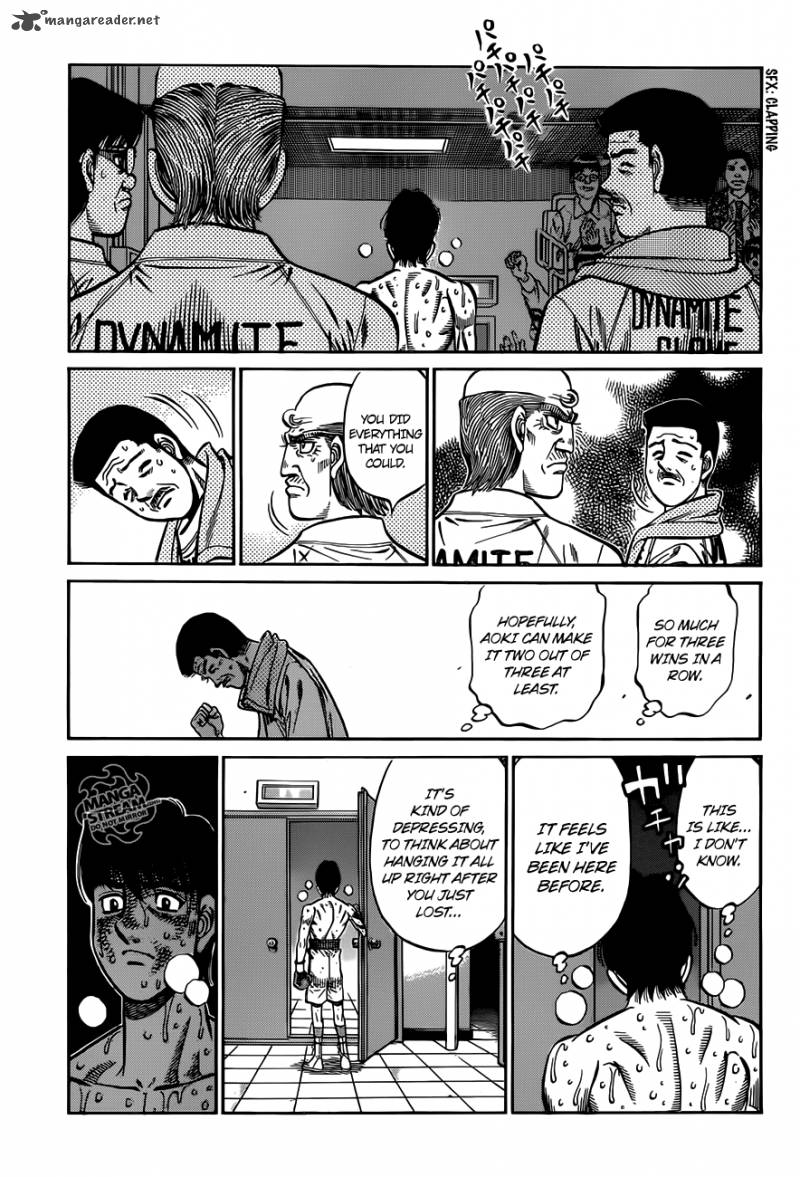 Hajime no Ippo Chapter 973 - Manhwa18.com