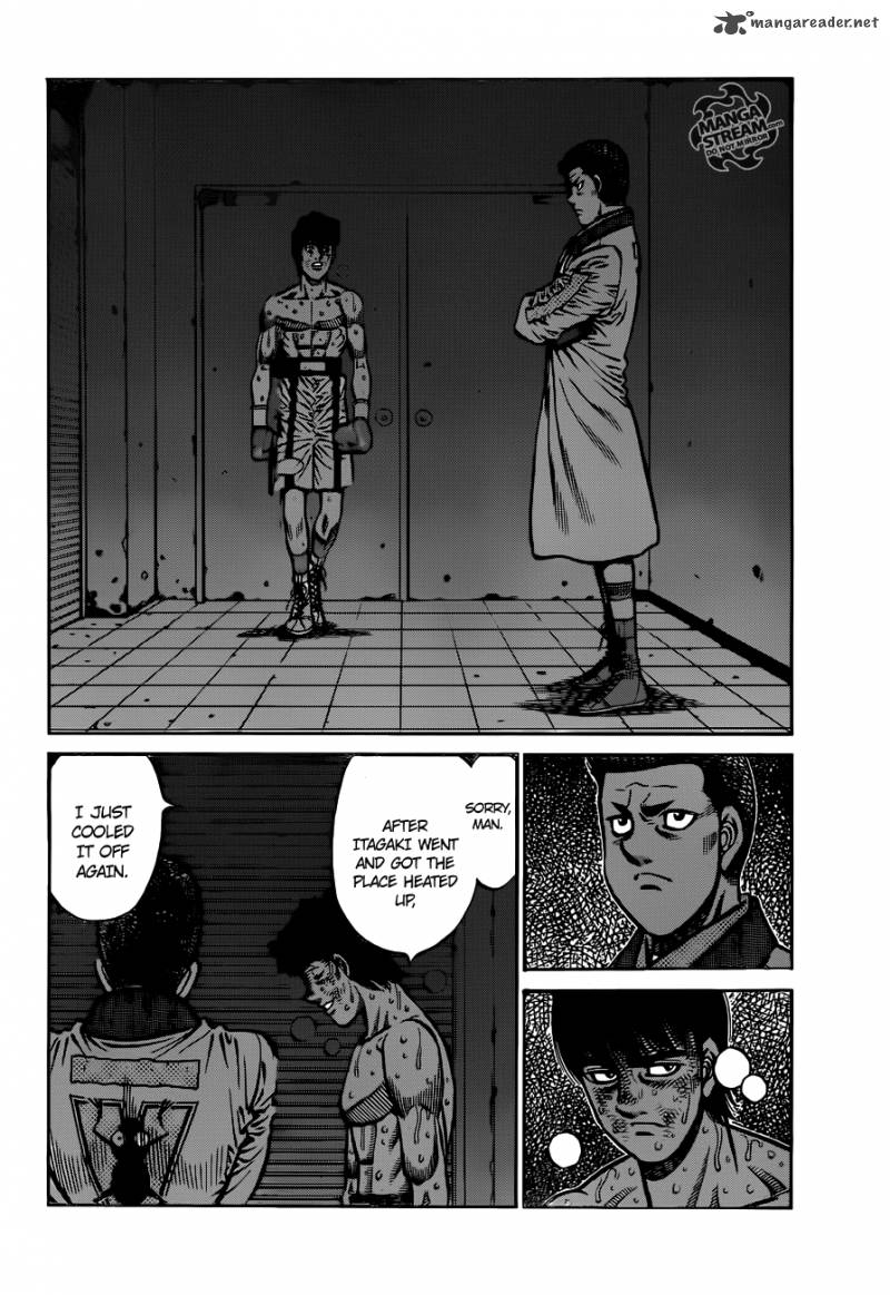 Hajime no Ippo Chapter 973 - Manhwa18.com