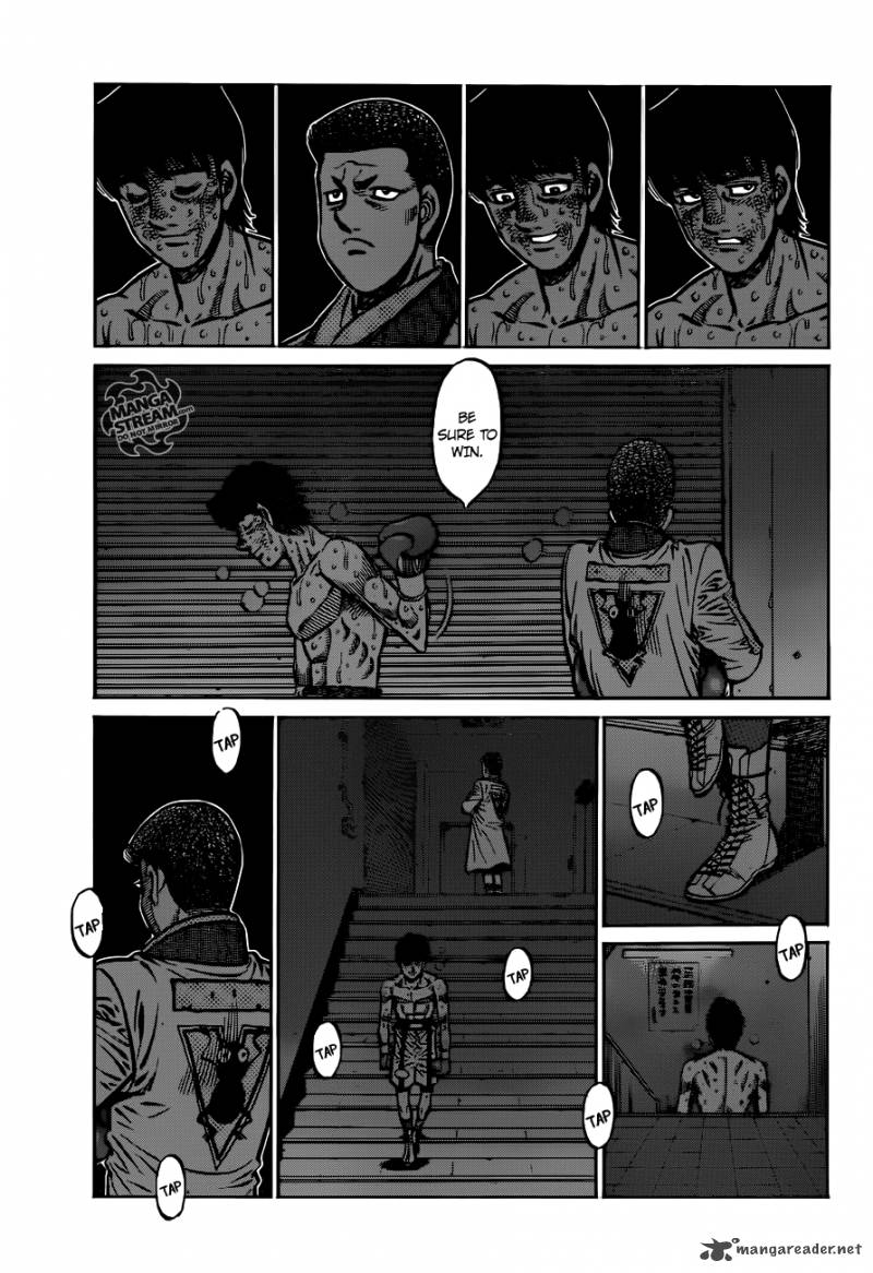 Hajime no Ippo Chapter 973 - Manhwa18.com