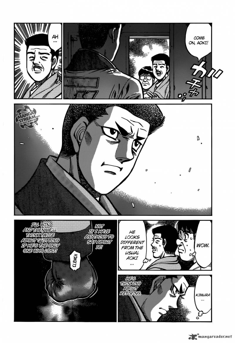 Hajime no Ippo Chapter 973 - Manhwa18.com