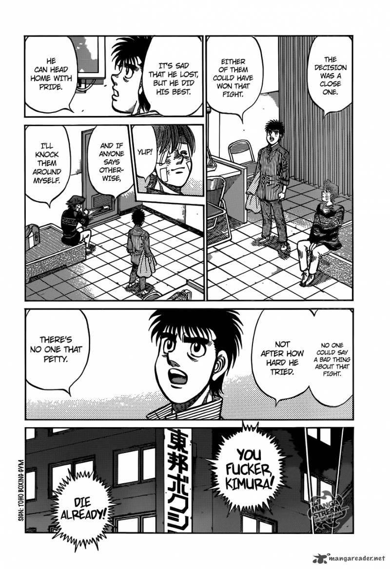 Hajime no Ippo Chapter 973 - Manhwa18.com