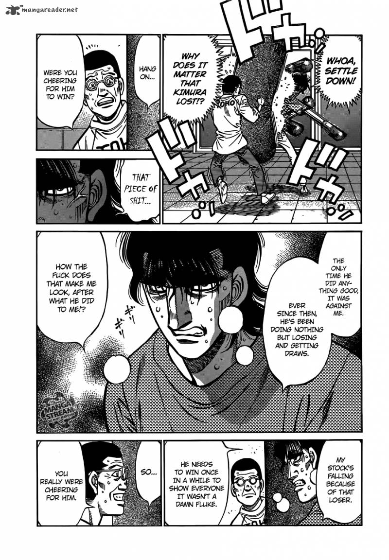 Hajime no Ippo Chapter 973 - Manhwa18.com