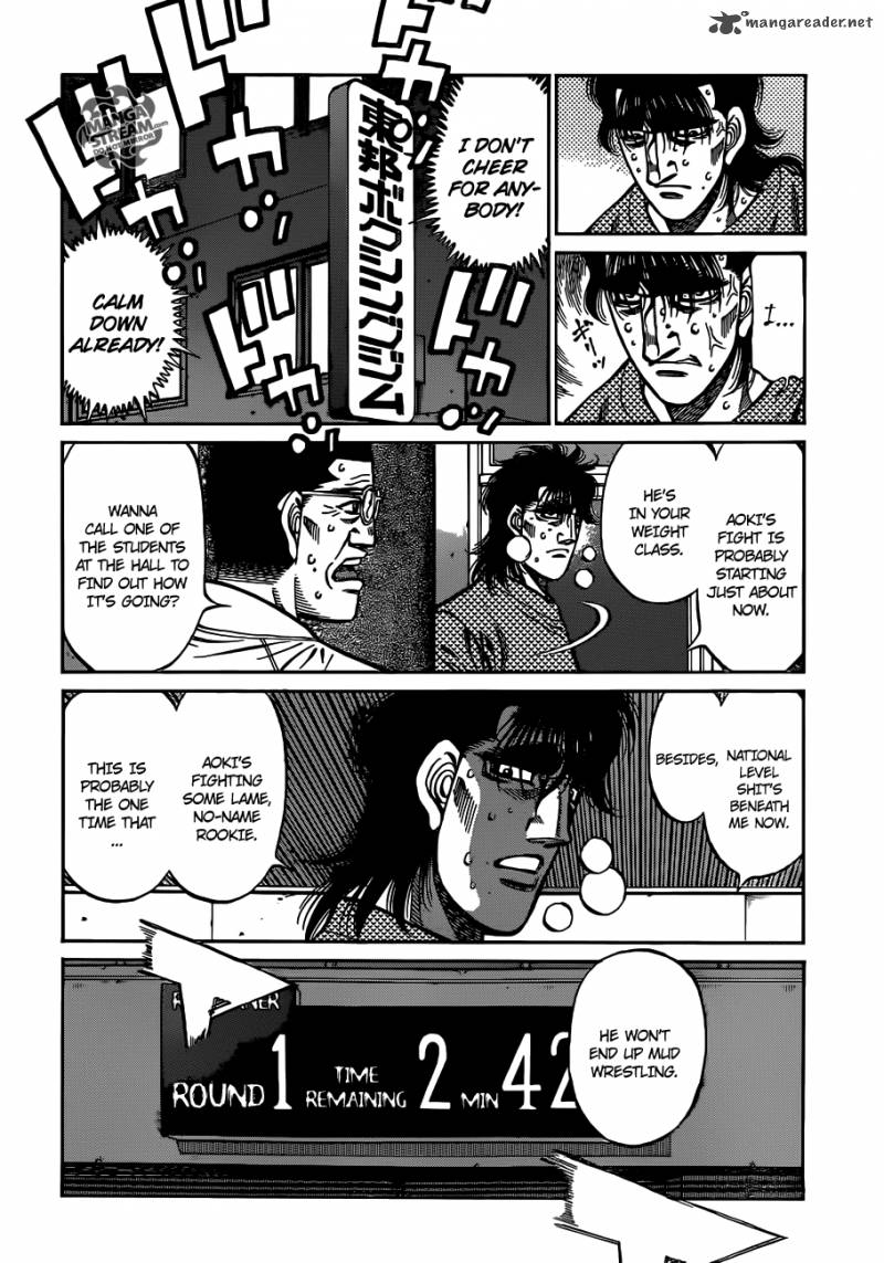 Hajime no Ippo Chapter 973 - Manhwa18.com