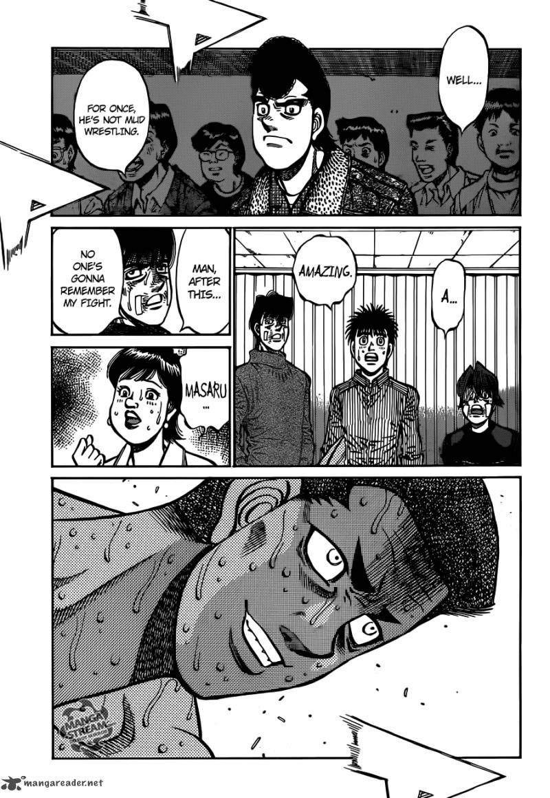 Hajime no Ippo Chapter 973 - Manhwa18.com