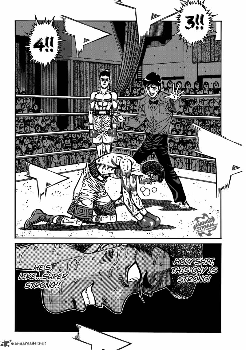 Hajime no Ippo Chapter 973 - Manhwa18.com