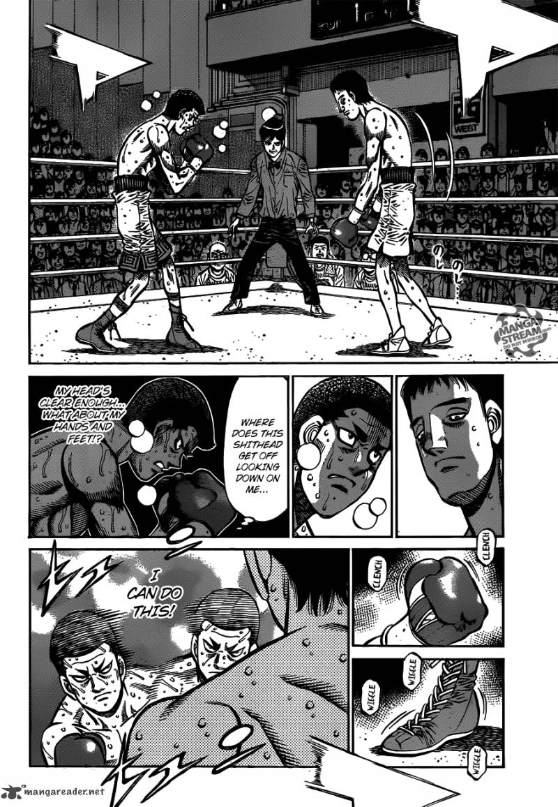 Hajime no Ippo Chapter 974 - Manhwa18.com