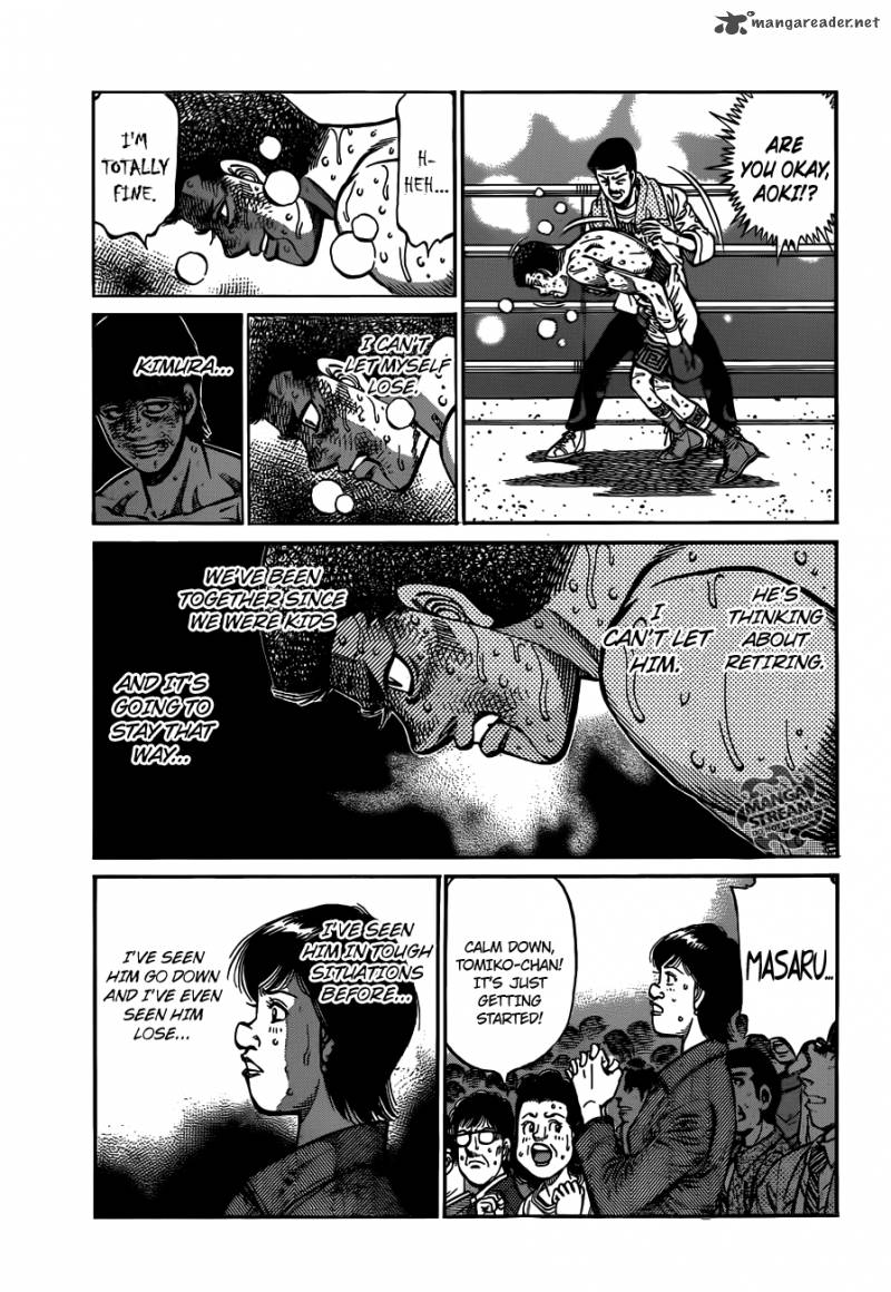 Hajime no Ippo Chapter 974 - Manhwa18.com