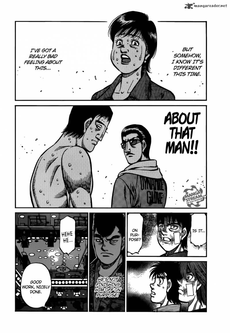 Hajime no Ippo Chapter 974 - Manhwa18.com