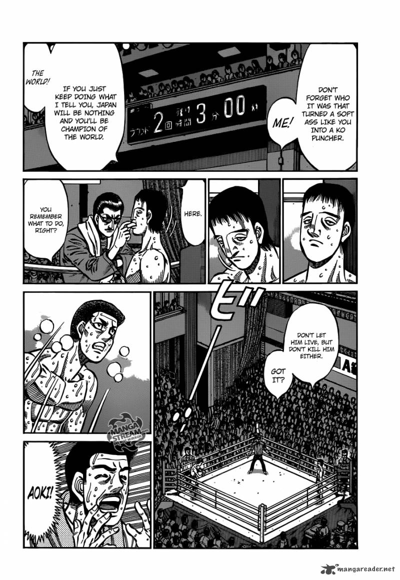 Hajime no Ippo Chapter 974 - Manhwa18.com