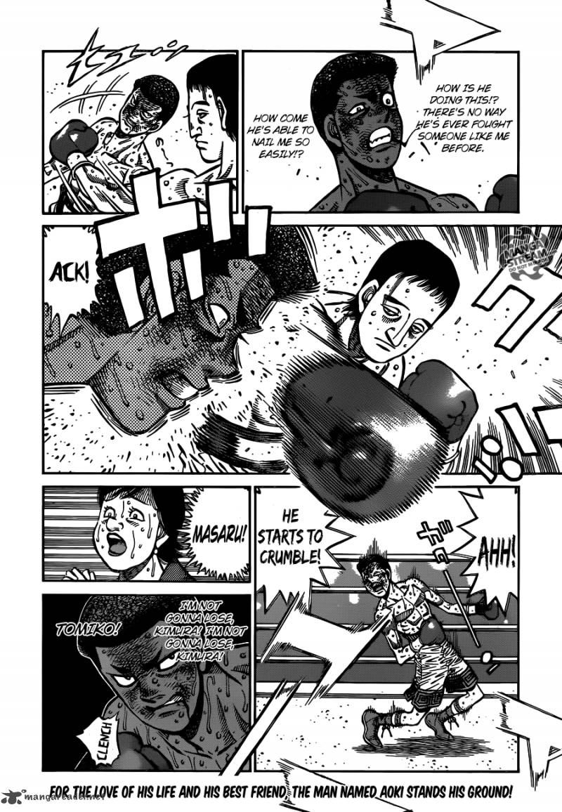 Hajime no Ippo Chapter 974 - Manhwa18.com