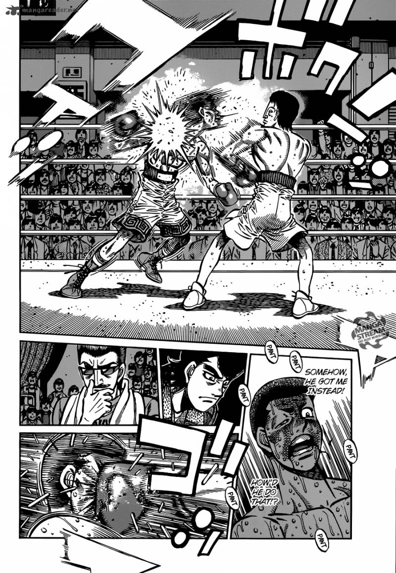 Hajime no Ippo Chapter 975 - Manhwa18.com